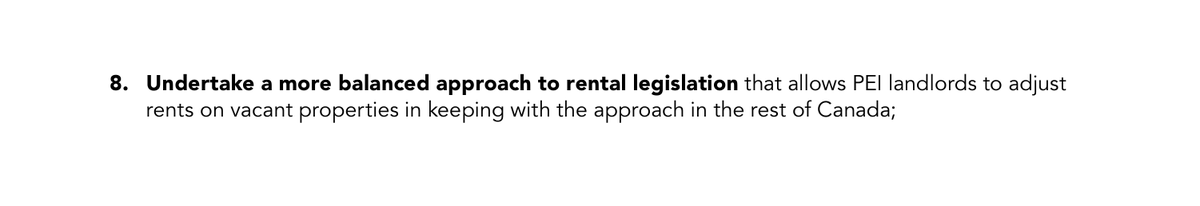 HoodHaikus's tweet photo. Big 🚩 in the Liberal Platform! Forget a rental registry - the PEI Liberals would let landlords change the rent on vacant units, which would end a major component of rent control on PEI. If you an Islander who doesn't want higher rents, don't vote Liberal! #peipoli https://t.co/2DhSeWNOL8