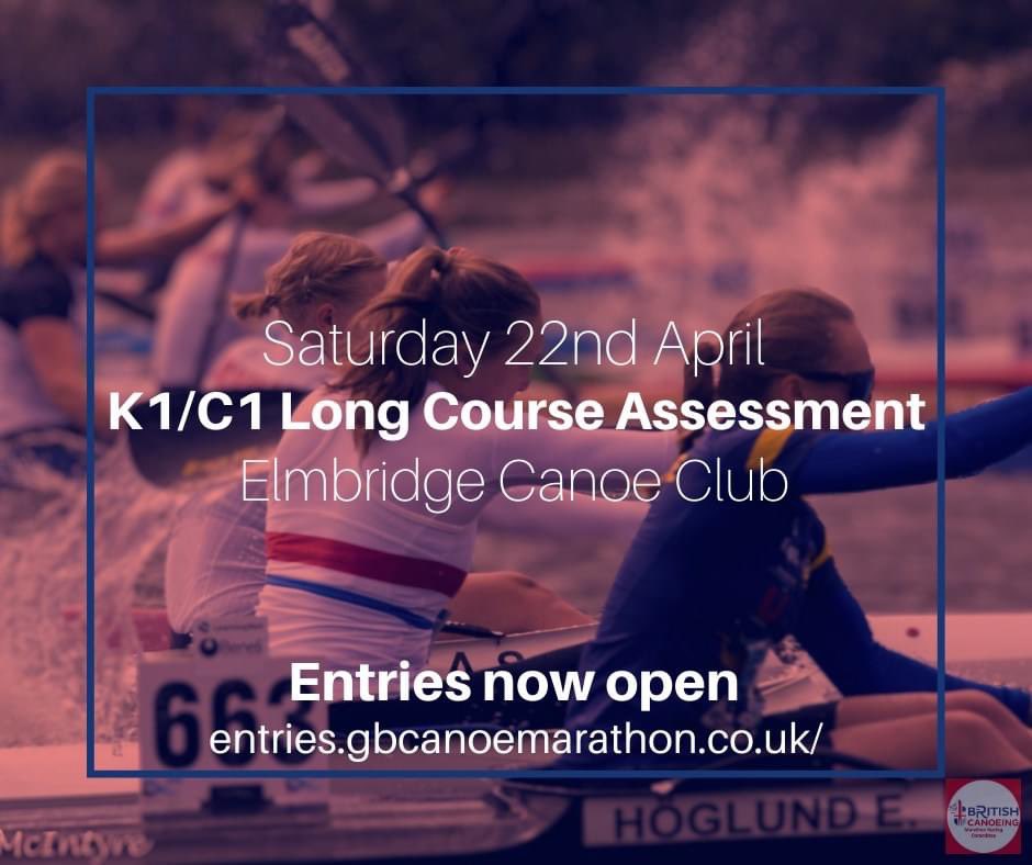 The first assessment race of the season will be held at Elmbridge Canoe Club on the 22nd of April.
For full details on the selection process, the first assessment race and links to availability forms, visit our news article here: canoemarathon.org.uk/2023/03/22/sel…