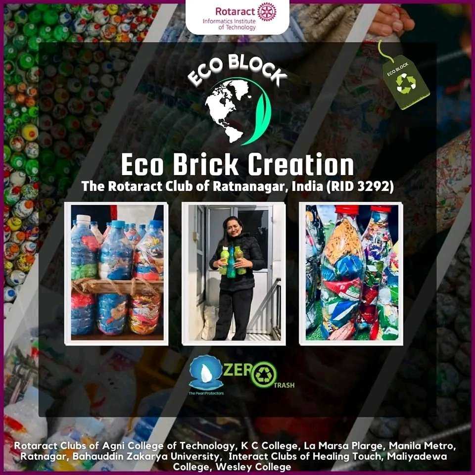 IITRotaract's tweet photo. Rotaractors of the Rotaract Club of Ratnanagar successfully built a flower pot using Eco bricks.
#EB #ecoblock #internationalservice #ecobrickstructures #rotaract3220 #LearnServeandStrive #imaginerotary #RACIIT #weareraciit #rotaractclubofratnanagar #rotaract3292 https://t.co/vnPPahiRSR