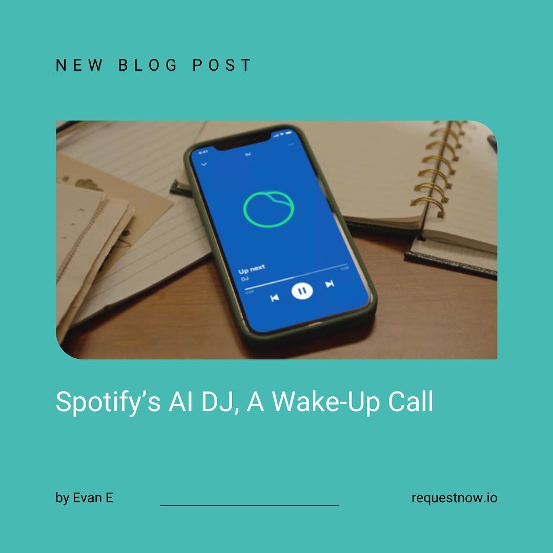 RequestNowApp's tweet image. 📘Launching the RequestNow blog! Let us know what you think of our first post!

requestnow.io/post/spotify-dj