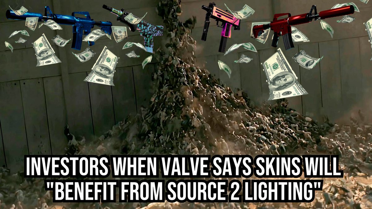 CptnKraken's tweet photo. 😂 They legit crashed every CS skin site 😆
#source2DAY #counterstrike2 https://t.co/QP0yFZsjV0