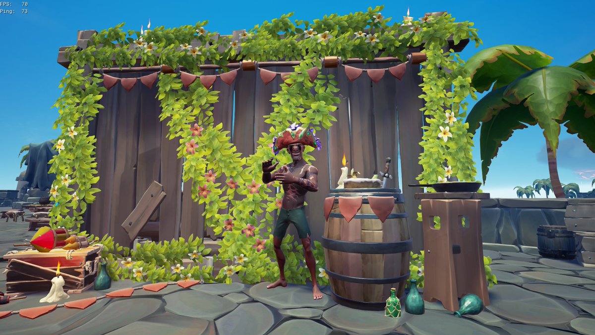 ZackAmor1's tweet photo. Happy 5th Anniversary @SeaOfThieves let's see how long it will continue and what adventures awaits us... #seaofthieves #TeamMerrick #Savegoldensands https://t.co/NJRkh7GT0O