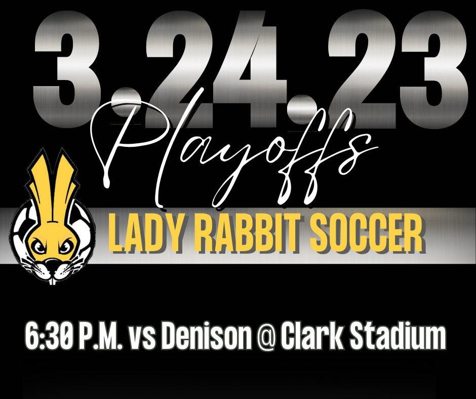 𝗕𝗶-𝗗𝗶𝘀𝘁𝗿𝗶𝗰𝘁 𝗣𝗹𝗮𝘆𝗼𝗳𝗳 𝗚𝗮𝗺𝗲:
Forney vs. Denison - 🗓️3/24/23
📍John Clark Stadium, 6600 Stadium Dr, Plano 75023
⌚️6:30 P.M. 
🎟️Online ticket link:  pisd.edu/Page/23044
*Clear bag policy:  pisd.edu/bagpolicy