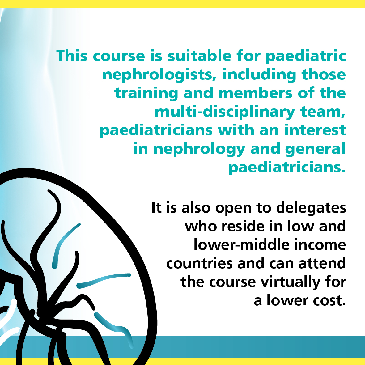 Calling all Paediatricians with an interest in Nephrology!

This 5-day, Nephro-Urology Course will consist of hybrid lectures with additional face to face workshops around nephro related diseases, syndromes and more.

courses.gosh.org/event/Nephro20… 

#nephrology #renal #paeds #MedEd