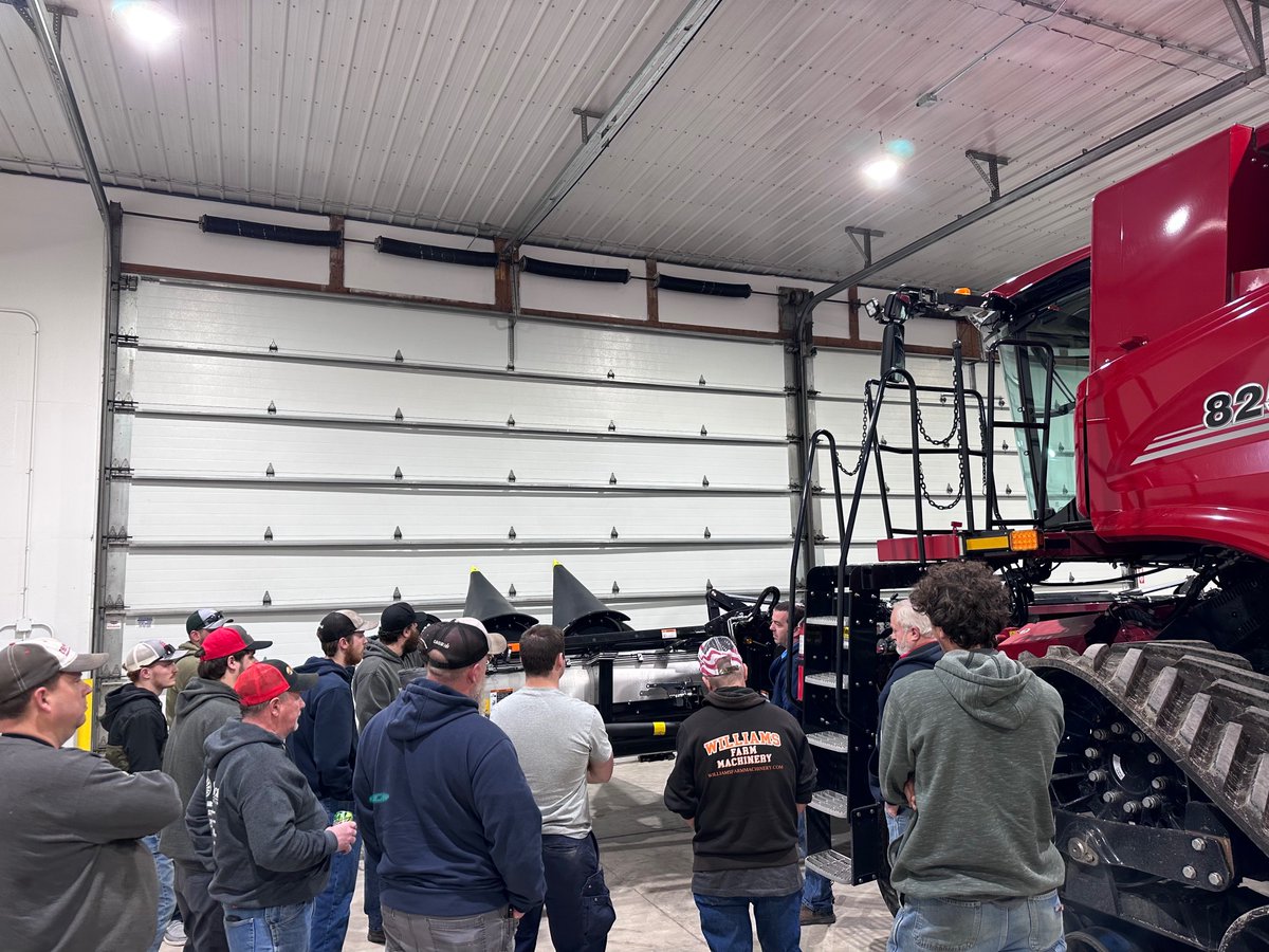 Geringhoff's tweet photo. This week Geringhoff is in Indiana at a Regional Service Training updating our Dealer Service Technicians on the latest updates regarding Geringhoff Corn and Draper heads. #Geringhoff #geringhoffdifference #GeringhoffService #ExcellentService #GeringhoffDealer #GeringhoffDealers https://t.co/6xFAx2wwSB