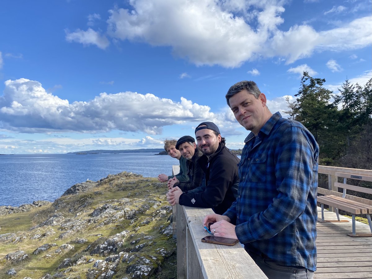 Some of the Denman team got together on Vancouver Island for some escape room fun, a delicious lunch, and an afternoon of coastline and sunshine. #GottaDoIt #InPerson