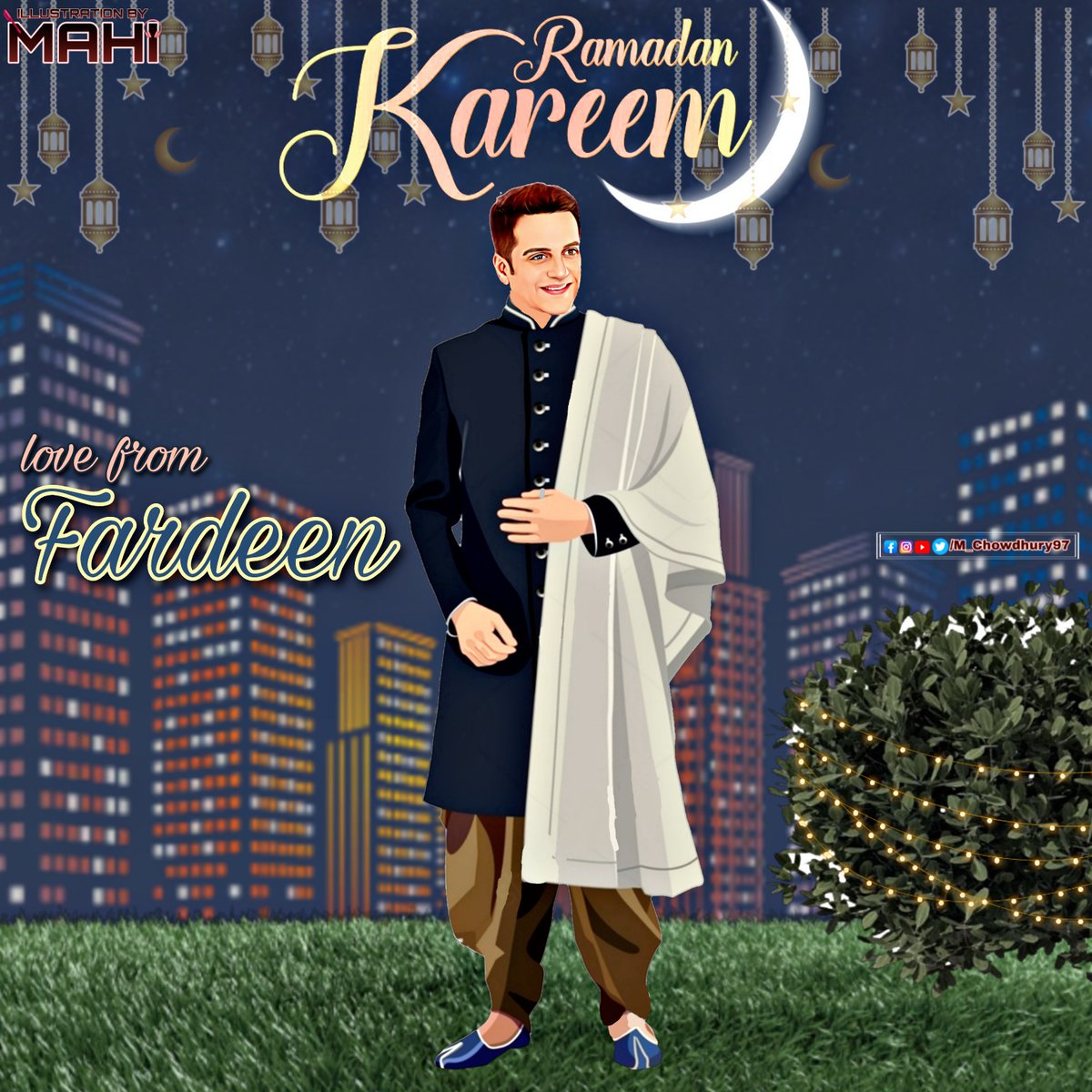 FARDEEN wishes you a #RamadanKareem 😍😍😍💖💖💖 #FardeenKhan
#FardeenKhanComeback #FardeenKhanFans
.
.
.
#InstaFanArt #NatashaMadhvani #Mumtaz #FerozKhan #Iifa2022 #QurbaniRemake #Visfot #NoEntryMeinEntry #Heeramandi #ShootoutAtByculla #EkPyaarKaNagmaHai #NoEntry @FardeenFKhan