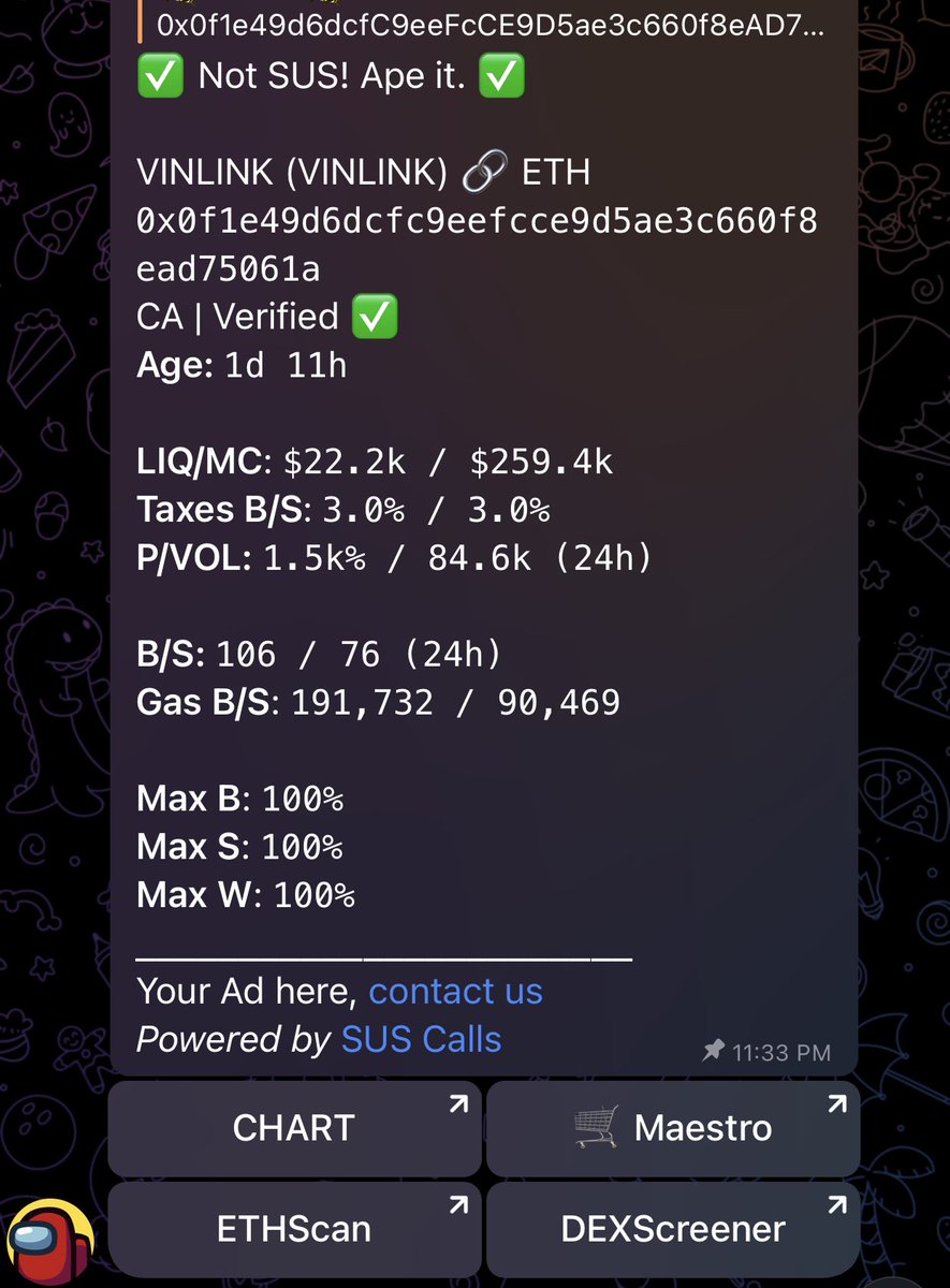 ThaBlackCaesar's tweet photo. Casual win in VIP

$VINLINK $1m mcap at Ath 🤑 https://t.co/xpIWtEgT8t