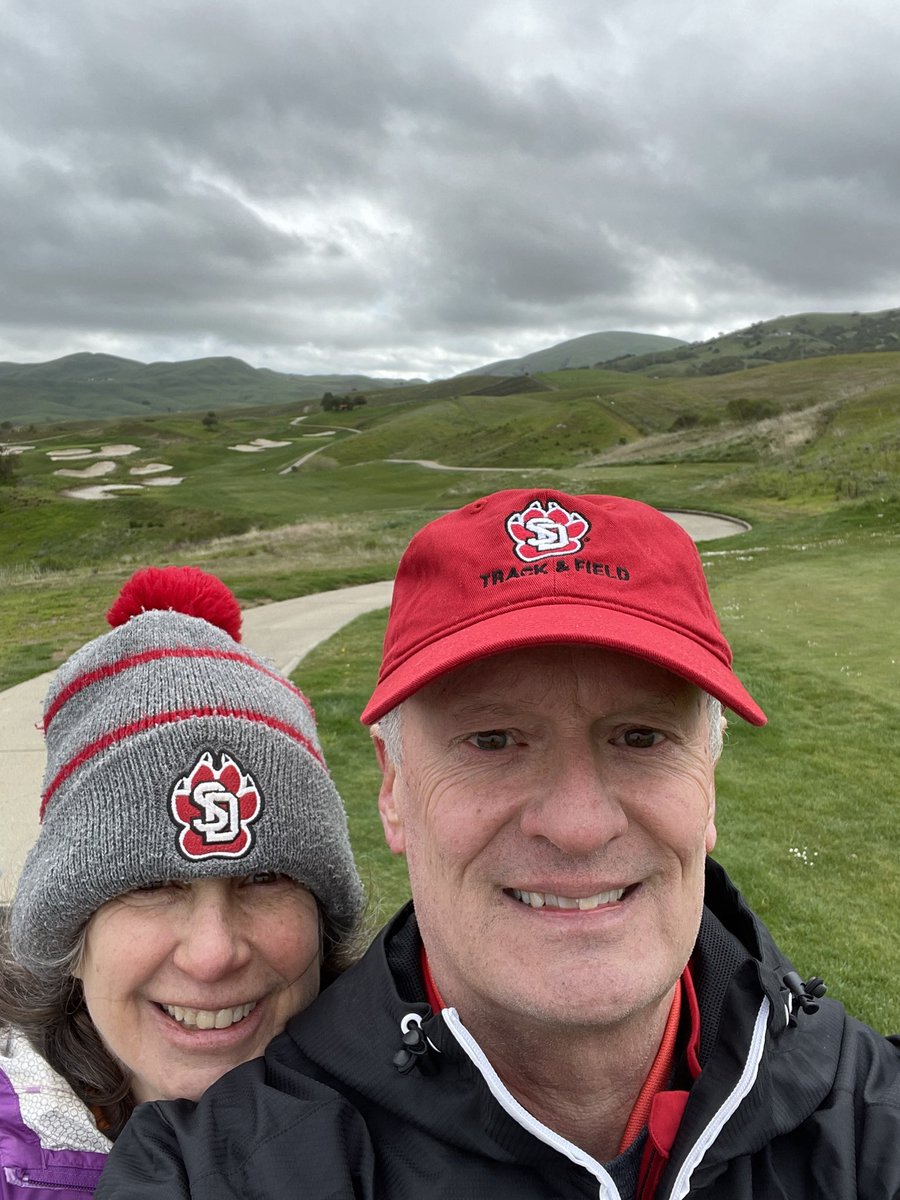 CoyoteGary's tweet photo. Rain finally stopped. @HalfMoonBayGolf excellent view https://t.co/8S4fKSRa45