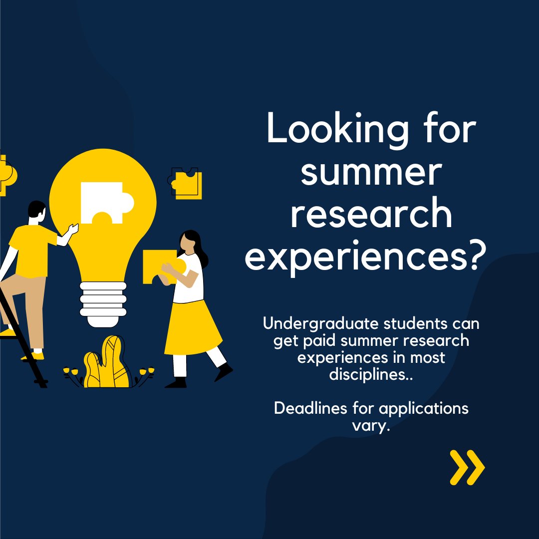 UGR_UCO's tweet photo. Travel and get paid for summer research! Most disciplines have experiences available.

Learn more: https://t.co/91snwZGwk5 https://t.co/5Xfx1FnwVF
