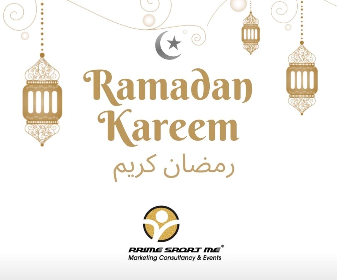 PrimeSportME's tweet photo. #Ramadan #Ramadan2023 #RamadanKareem #RamadanMubarak #PSME #مبارك_عليكم_الشهر #رمضان_كريم #رمضان_مبارك #رمضان https://t.co/AU6CiNEhae