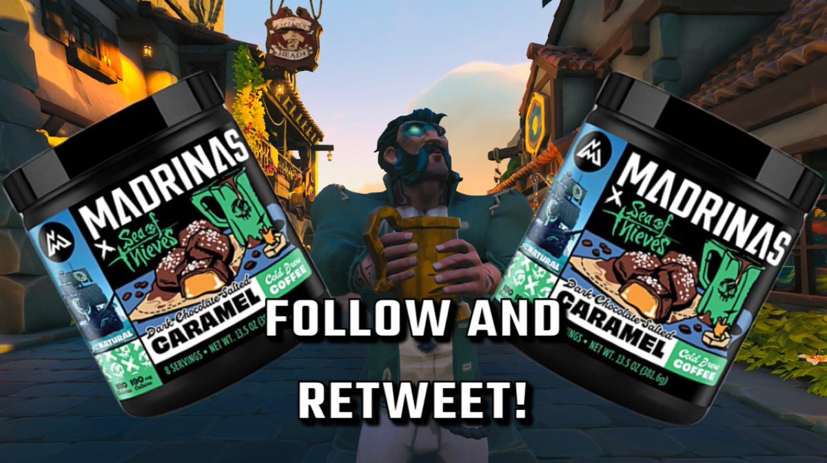 __DUBB3D__'s tweet photo. Ahoy Pirates, it’s giveaway time!

Out of good cheer, I’m going to be giving away 1X Ah, Coffee! Emote Code!(Steam &amp; Xbox Combined)

To enter:
(1) Follow my Twitter Account!
(2) Like and Retweet this post!

Winner will be chosen on March 25th!

#SeaOfThieves #BeMorePirate https://t.co/zm23QHrfYT