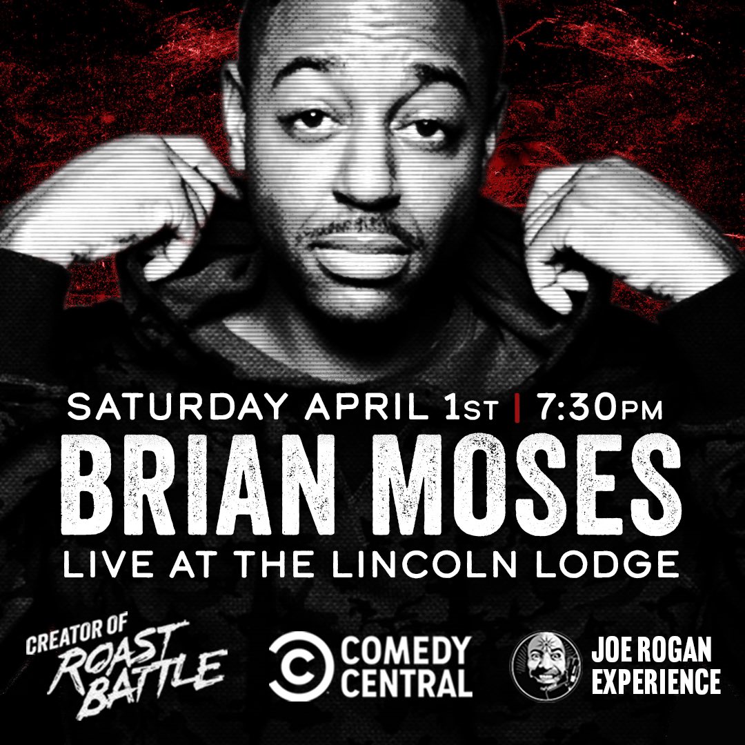April Fools in Chicago @thelincolnlodge Gonna do a table read of the movie ChiRaq till everyone walks out just like they did when it was in theaters… Tix: eventbrite.com/e/brian-moses-…