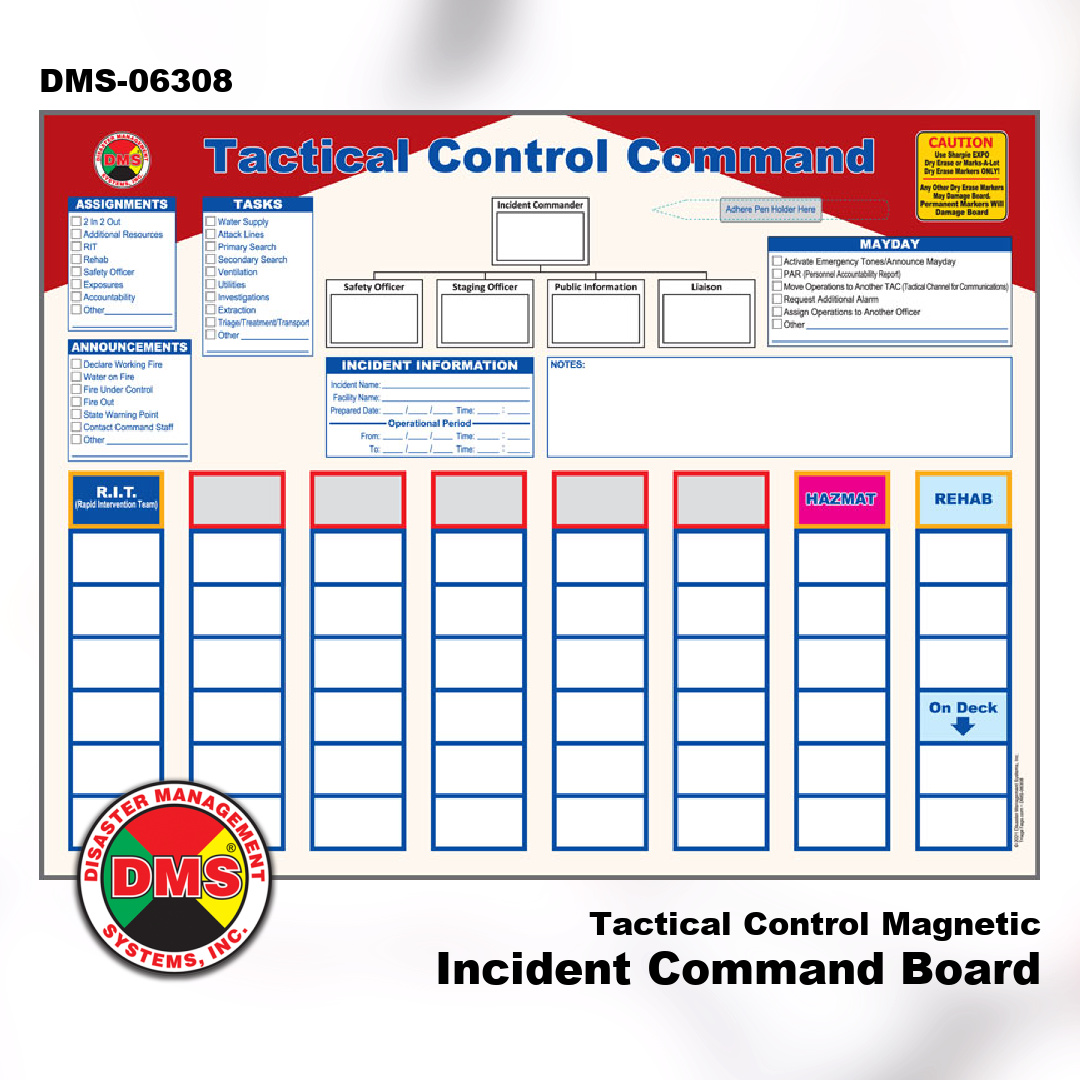 DMSTriageTags's tweet image. Does your department need a mobile + magnetic command board? 

Check out our Tactical Control Magnetic IC Board &amp;gt;&amp;gt;&amp;gt;&amp;gt; TriageTags.com

Contact your local rep. to place order for DMS-06308

#DMS
#CommandBoard