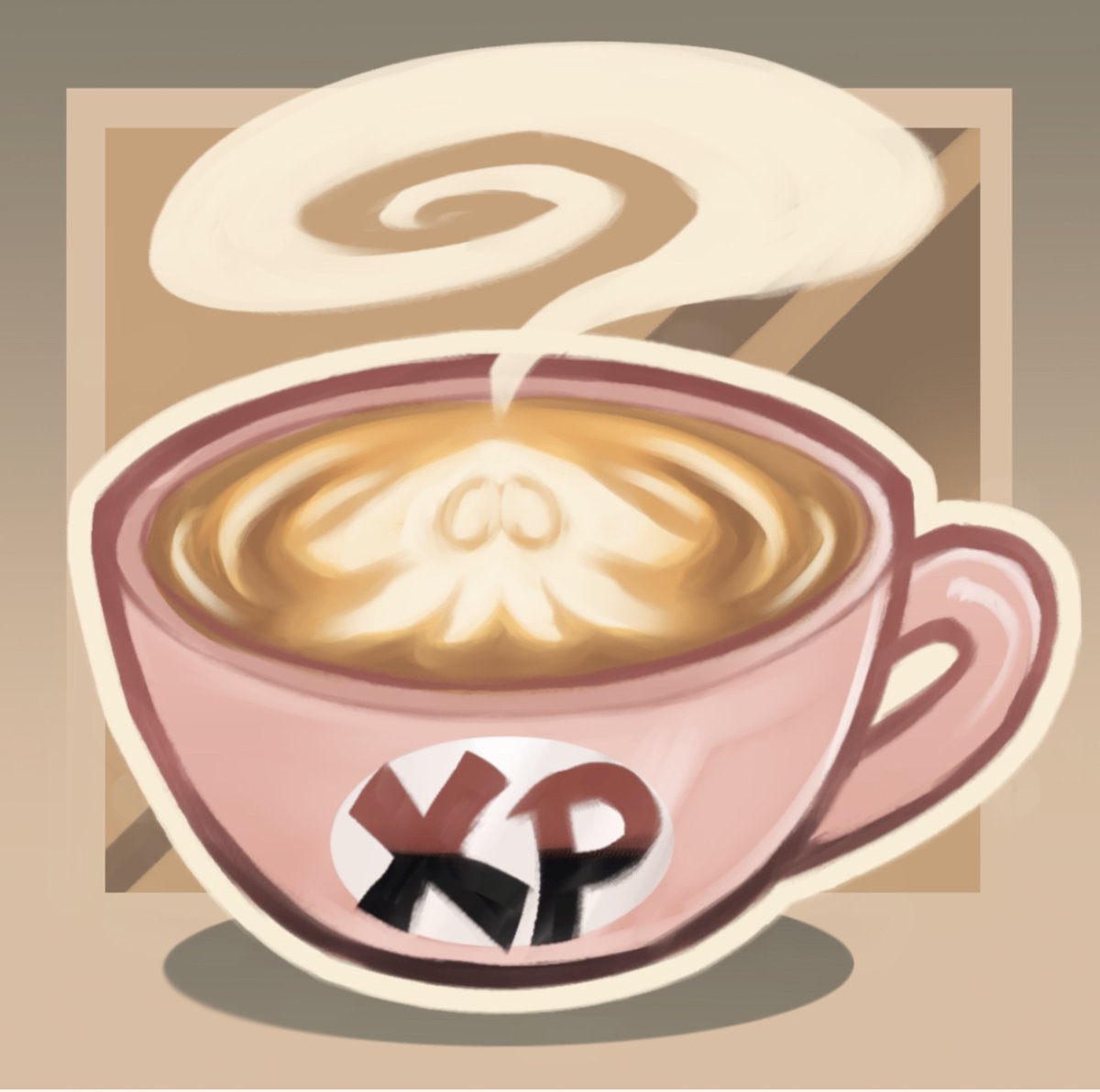 New Xpresso logo done by <a href="/DANDYspl/">🌻DANDY🌻</a>!! Thank you so much!!! ☕️❤️❤️