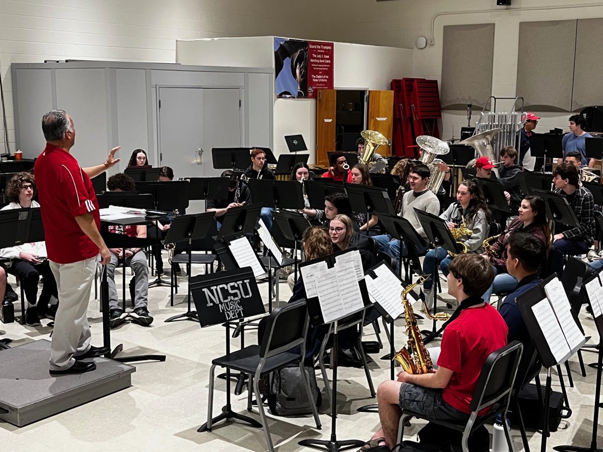 NCStateArtsTech's tweet photo. We are excited to thank Dan &amp; Fairley Cook and the Bell Cook Family Foundation for #GivingPack to @ncstate by establishing a new Ensemble Excellence Endowment. This endowment will help all of our music ensembles and dance companies in our Department!! https://t.co/0dsWMYOxPS