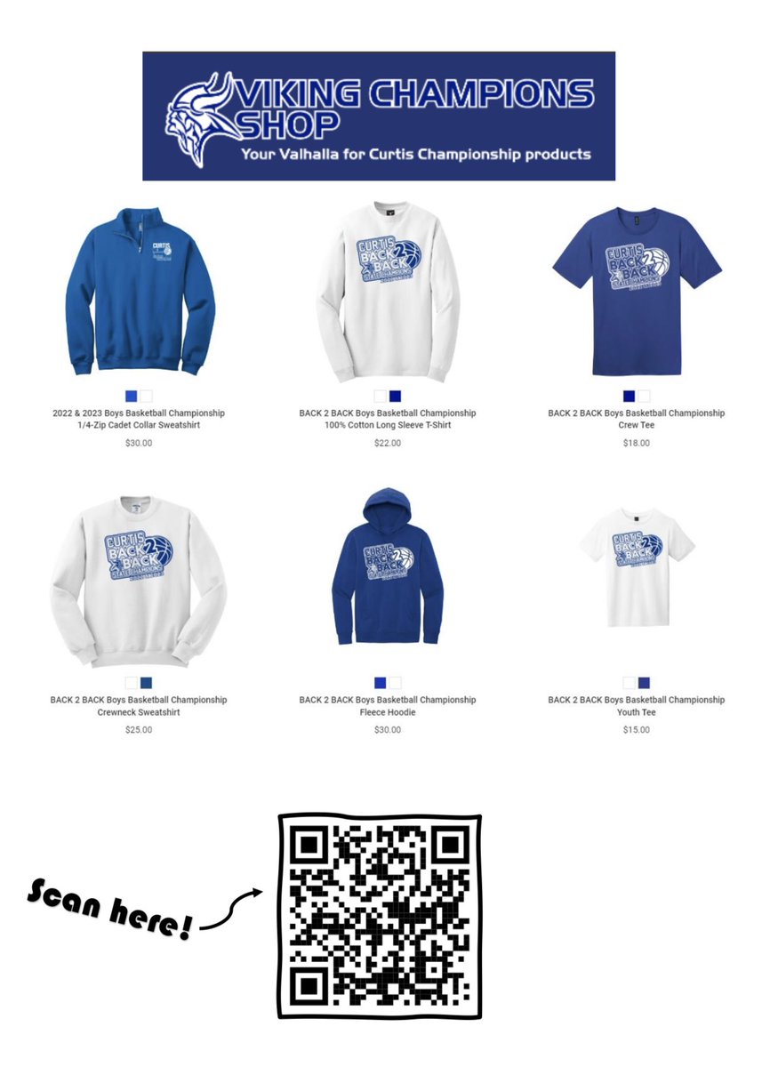 vikingchampions.com/viking_champio…
GET YOUR GEAR TODAY!!!