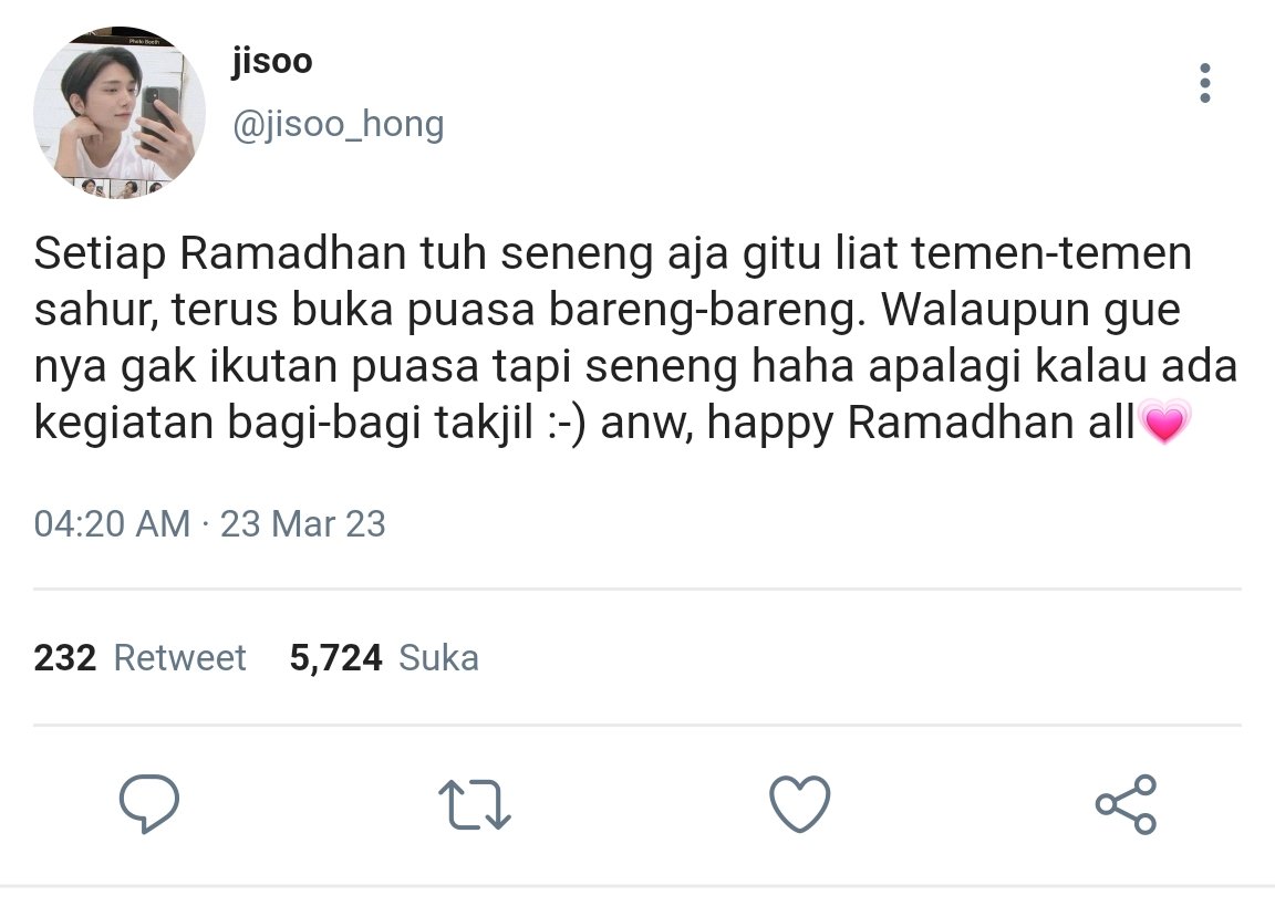 — sahur pertama.

seventeen as anak kost pas ramadhan.