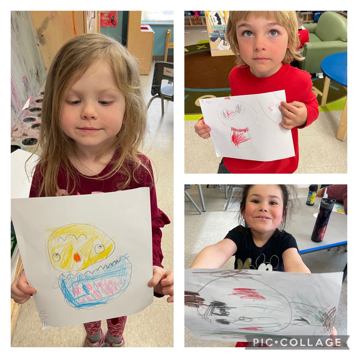 MrsBeg24's tweet photo. The Otters tried a directed drawing today. This was new for many of us, but we persevered! #ocsbArts #ocsbKindergarten #ocsbJoy @mrs_scottocsb @StPhilipOCSB https://t.co/1hHiFoO9cu