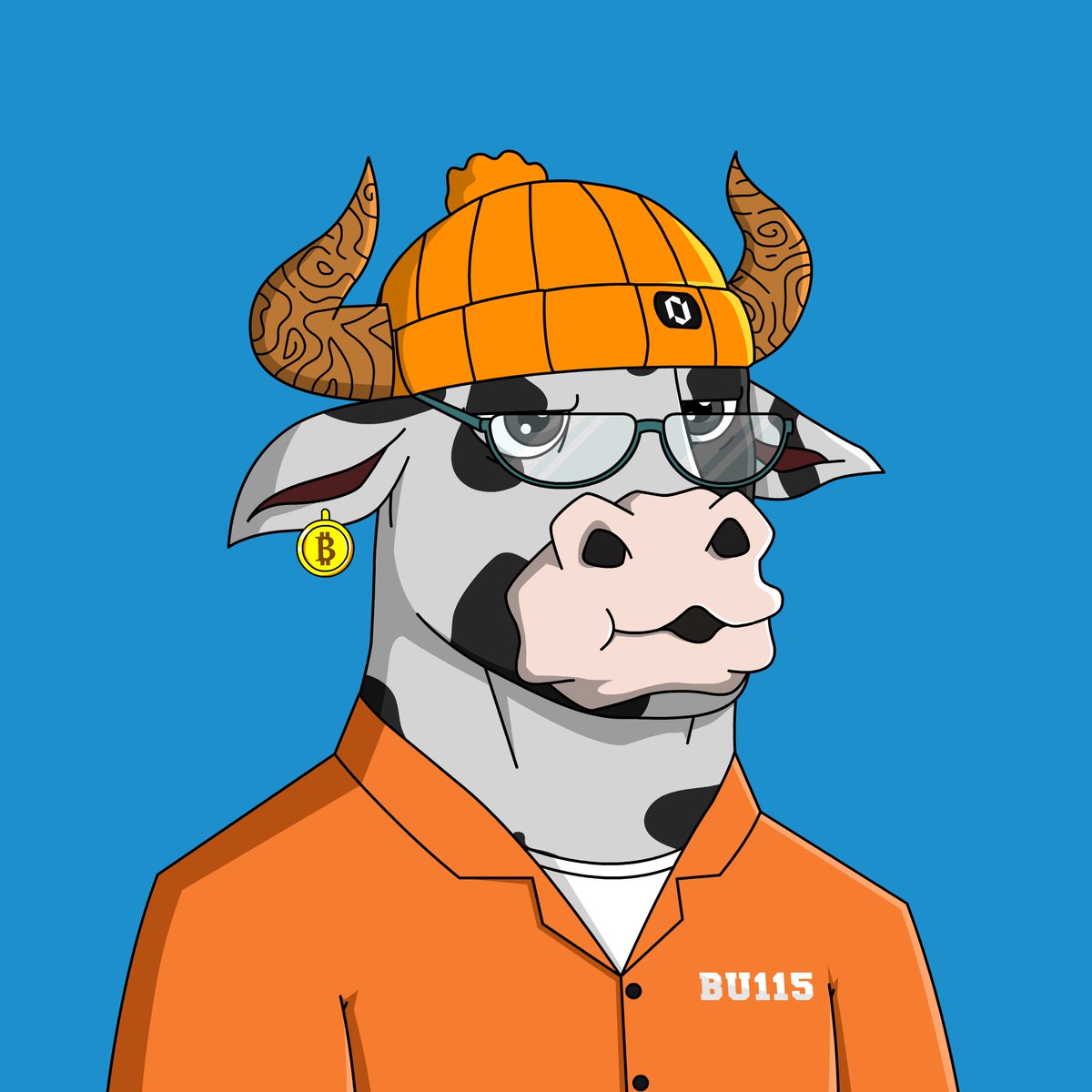 Jail bro been stackin since 09. Always knew Orange would pay  #NFT #NFTCommunity #OrdinalsNFT