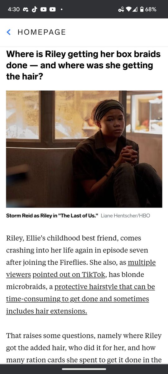 In this daring article Insider asks the serious question. Like, where was the black woman getting her hair?