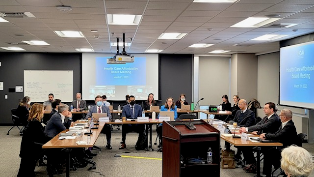 PBGHealth's tweet photo. Yesterday, the California Health Care Affordability Board met for the first time. Both PBGH CEO @lizzymitch2 and PBGH member Don Moulds of @CalPERS are on the board to represent employers and purchasers. Learn more: https://t.co/zKaLPBRiqp
#FairHealthCosts @CA_HCAI https://t.co/CcEJ0ntC2v