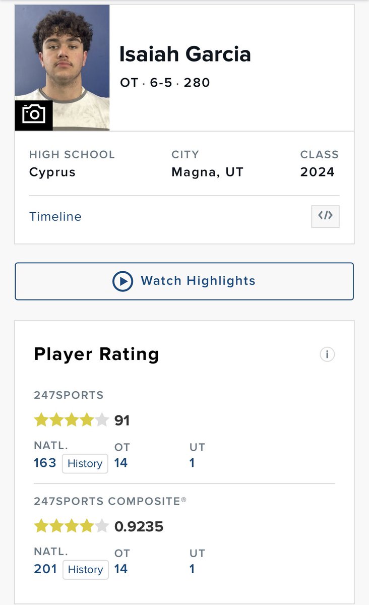 Isaiah (Ike) Garcia tweet media