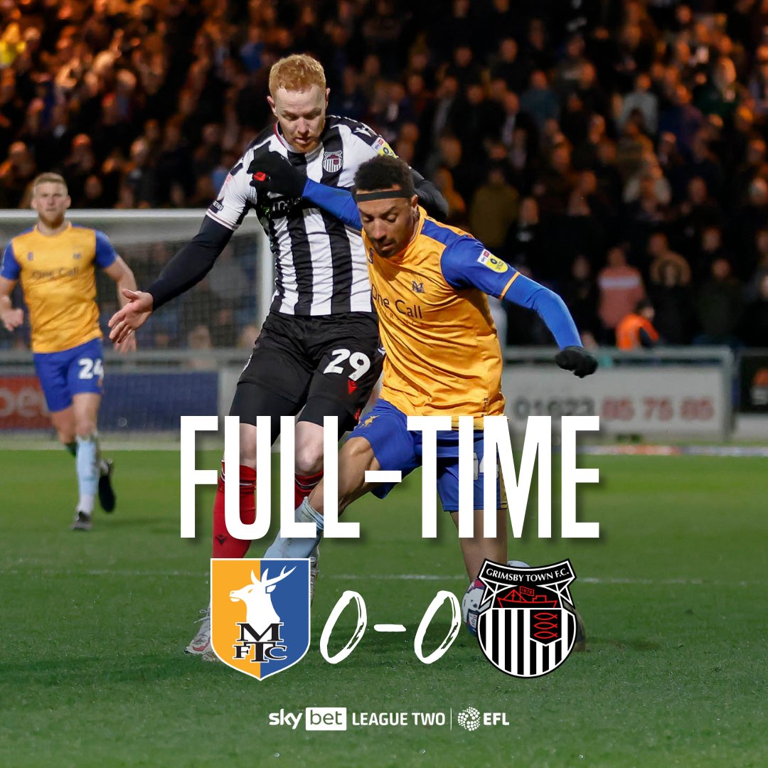 Mansfield Town FC on Twitter 