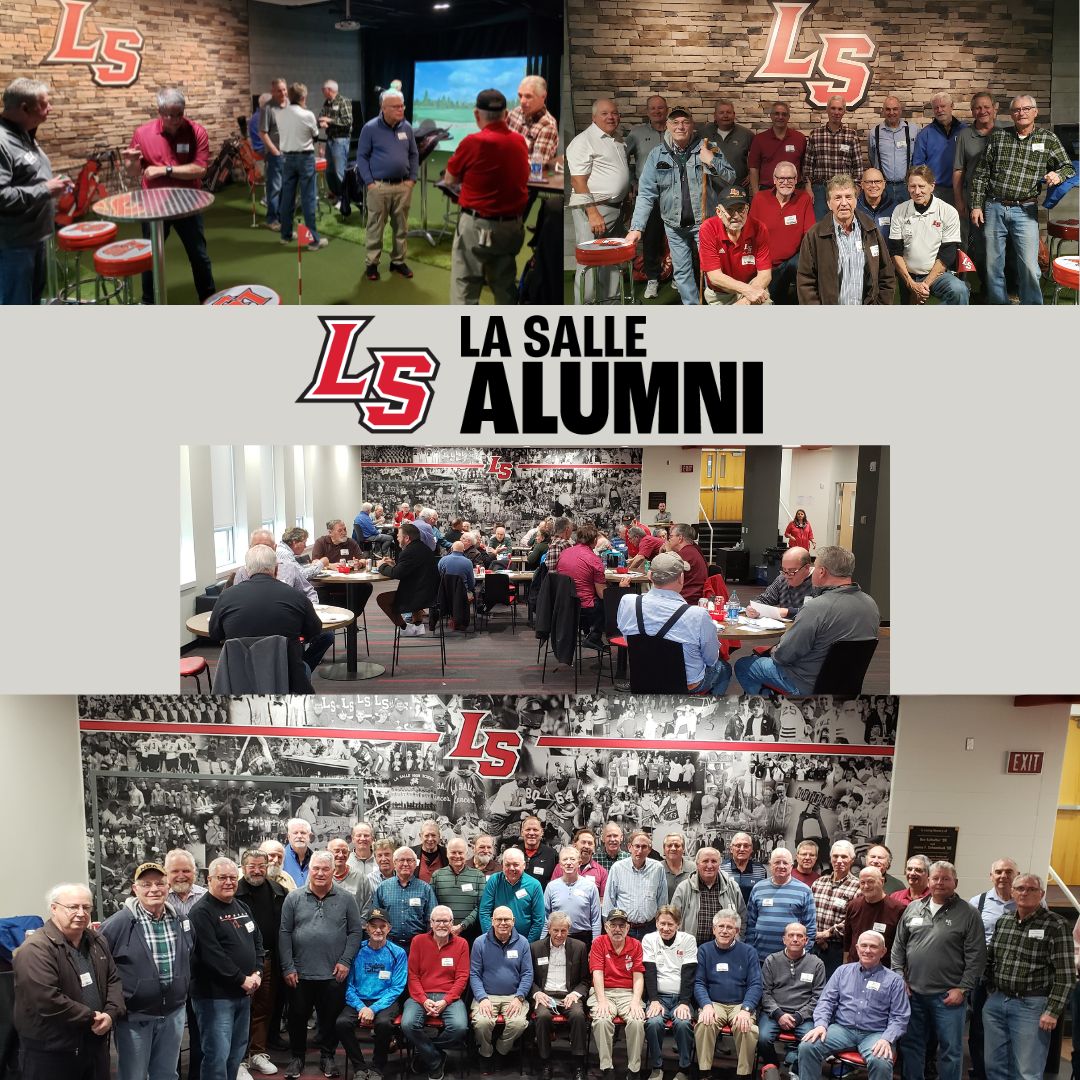 LaSalleAlumni's tweet photo. The class of '69 have come together to join many of their fellow Golden Lancer classes in establishing a quarterly class gathering. They chose the La Salle Alumni Heritage Room as their first stop on their inaugural luncheon.
#LancerAlumni
#GoldenLancers
#Classof69
#LRD https://t.co/r9RHavVjWK