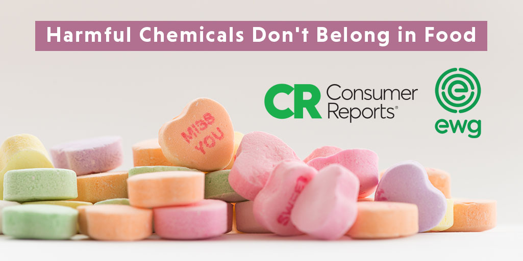ewg's tweet image. How much #Red3 has your child consumed today? Popularly found in #candy marketed to children, #Red3, a known carcinogen, is banned in food products in Europe, but not banned by the @US_FDA. #AB418 #Candy #SweetTooth #NotSoSweet

consumerreports.org/health/food-ad…