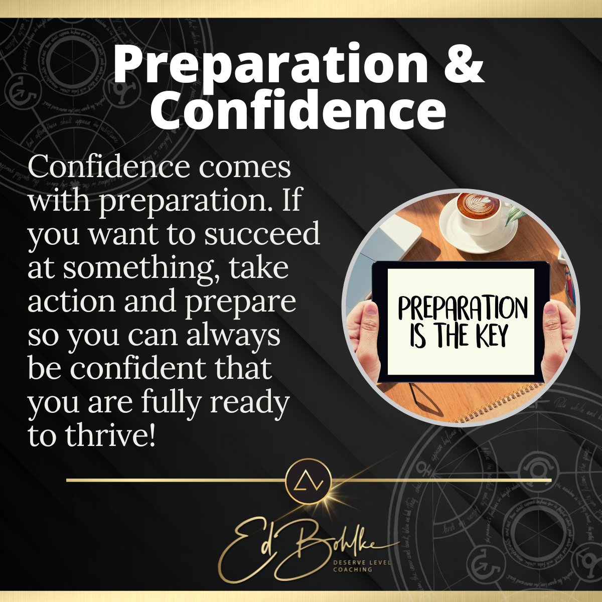 ebohlke's tweet image. There is no such thing as the #PerfectTime. If you want to see results, #prepare yourself for success and take action every day to create the #future and life you want. 

1/2