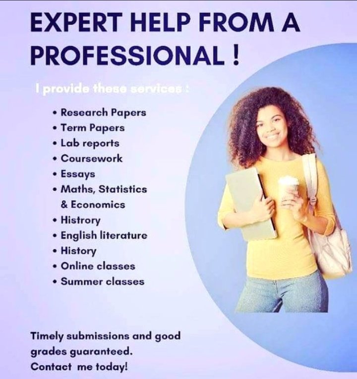 Val Tutors (@tutors_val) on Twitter photo Need help with your course work? HMU <a href="/Tutors_Val/">Val Tutors</a> FOR
project help
✓Paper Pay
✓finance
✓Economics
✓Accounting
✓Homework.
✓Calculus
✓Essay due
✓Geometry
✓Online class
✓Assignment help
assignment pay
essay pay
@tutorsval@gmail.com Need help with your course work? HMU <a href="/Tutors_Val/">Val Tutors</a> FOR
project help
✓Paper Pay
✓finance
✓Economics
✓Accounting
✓Homework.
✓Calculus
✓Essay due
✓Geometry
✓Online class
✓Assignment help
assignment pay
essay pay
@tutorsval@gmail.com