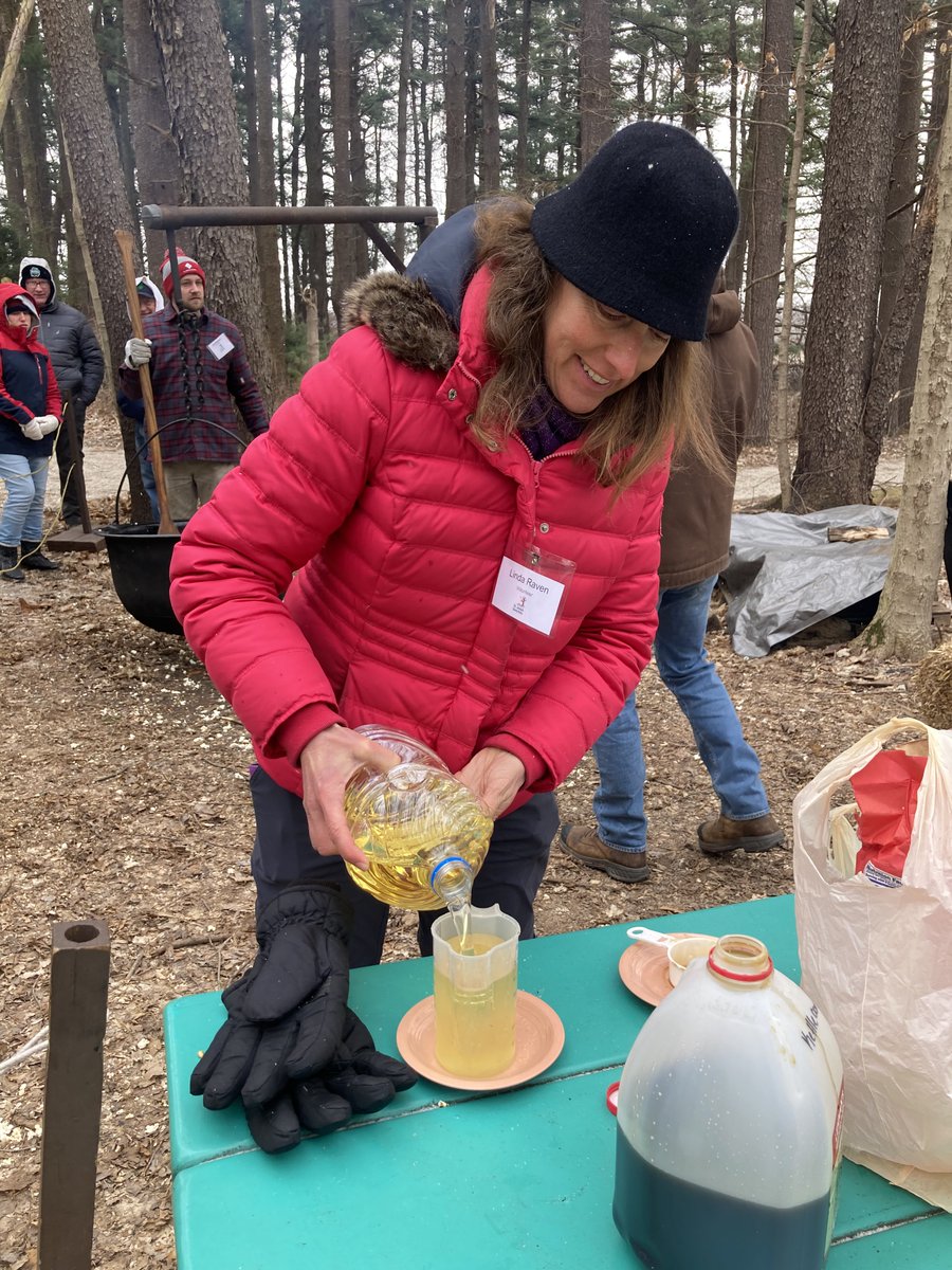 St. Joseph Co Parks on Twitter "Our Sugar Camp Days volunteers are the