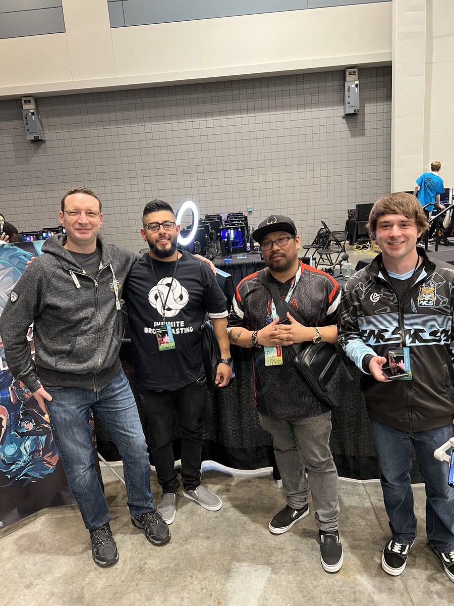 MCSxGaming's tweet photo. Late post but @PlaythroughGC at the @Raleigh_CC was a blast! Met a lot of great people and overall a great convention.
#lan #conventions #gaming #esports #playthroughgc #raleigh #USEA https://t.co/cU8OhZWAHZ