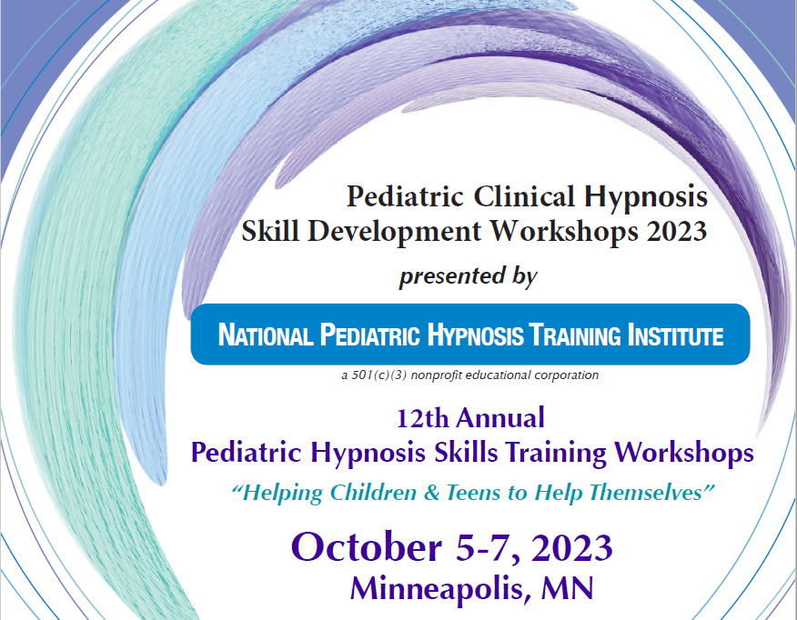 All the details on our annual #workshops is available on our website! nphti.org/workshops for info and registration #hypnosis #psychologyCE #Pediatrics #mentalhealth #hypnotherapy