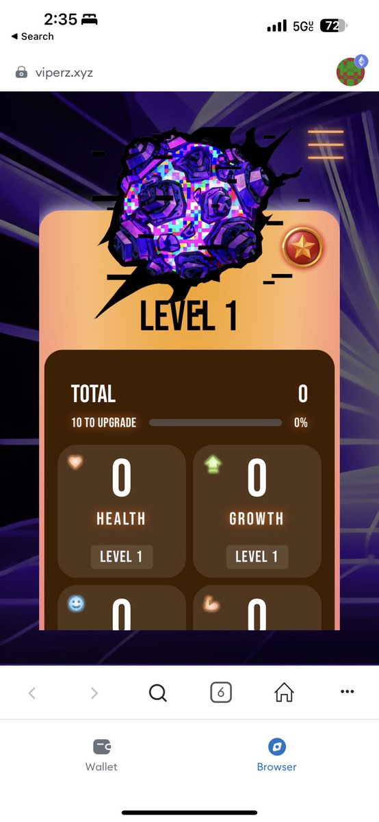 UriahWorldwide's tweet photo. Just hit prestige w/ my strength @ 400 or something crazy like that 😂🥳✅ #viperz #theviperz #theviperzden @TheViperzDen lets go babbyyyy
•
•
•
•
•
#nft #nfts #NFTCommunity https://t.co/GTiQZTrBUE
