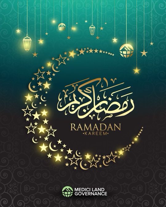 From all of us at <a href="/medici_land_gov/">Medici Land Governance</a> May the crescent moon be your guiding light and strength, fill your life, peace and grace. Ramadan Kareem! #Ramadan2023