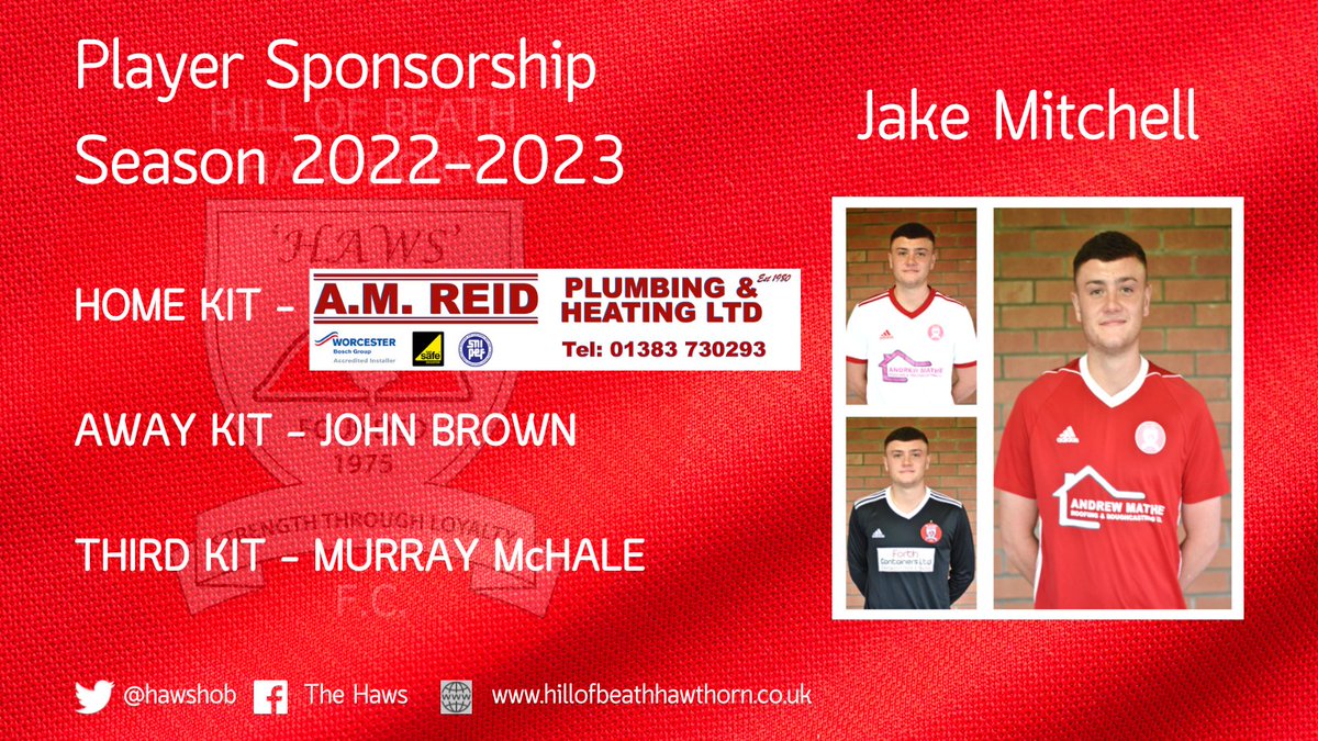 Haws MOTM tonight Jake Mitchell.

FT: EOS Premier Division
Jeanfield 0 - 2 Haws
Scorer:- Ross Allum &amp; an OG

#monthehaws⚽️🔴⚪️🔴
