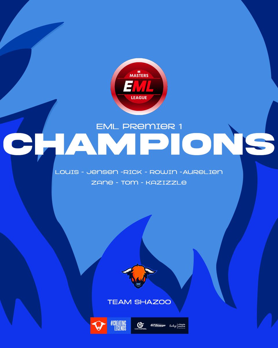 ShazooCedars's tweet photo. Champions 🏆 @EML_F1 https://t.co/pim3k48pBR