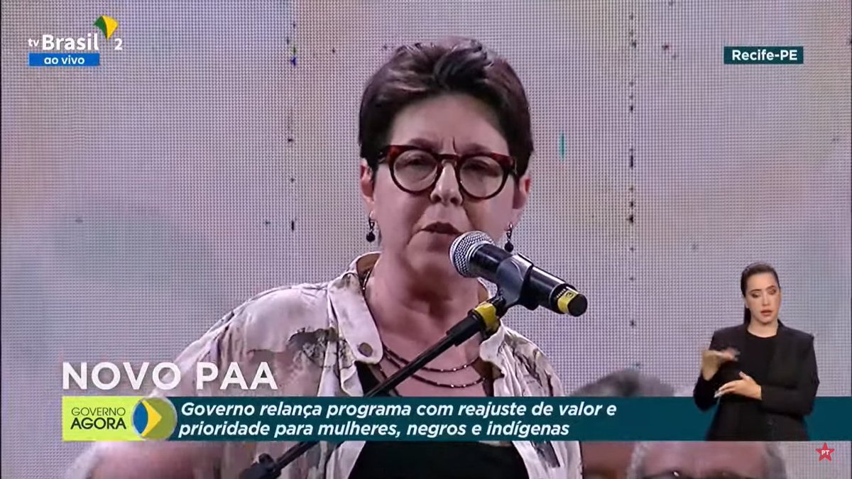 ptbrasil's tweet photo. "Essa semana o BNDES, junto com a FIDA da ONU e o Fundo Verde, conseguiu organizar um projeto de R$ 1 bilhão para 250 mil agricultores do nordeste brasileiro" @CampelloTereza https://t.co/vVFujchmtk