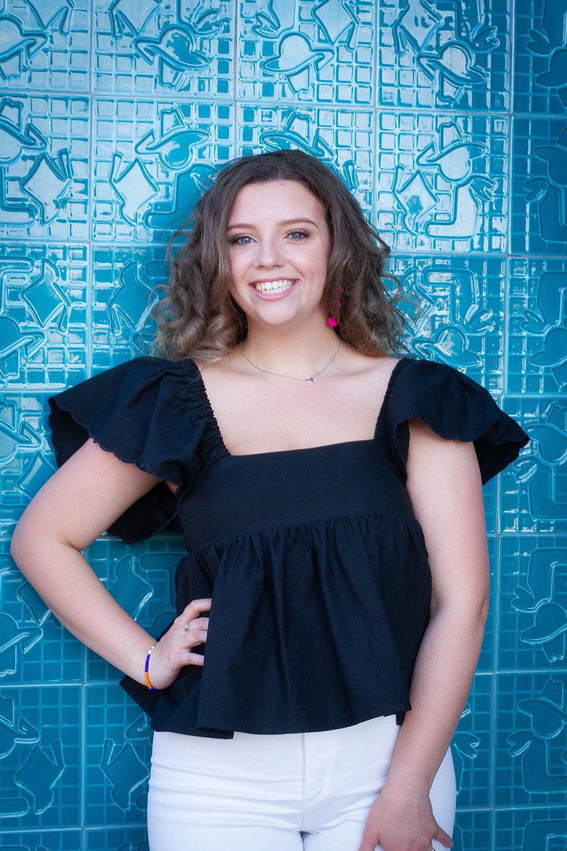 We would like to send a big time congrats to our Student Trainer Rylee Coffee on her THSCA Academic All State honor.  Thanks for all you did for our program as well! 📸 Coach Corbett. 📚 🏫 ✍️ <a href="/SAISD_Athletics/">San Angelo ISD Athletics</a> <a href="/coachv32/">C.J. Villegas, M.Ed.</a> <a href="/THSCAcoaches/">THSCA</a>