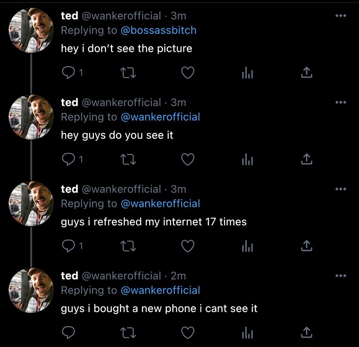 ted lasso characters on twt (@tedlassontwt) on Twitter photo 