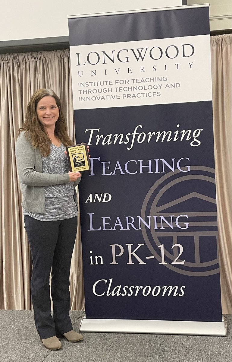 edlayne920's tweet photo. Such an honor to receive this award! Also celebrating one of my coworkers receiving the Technology Teacher Award. https://t.co/8Uhifb2gzv