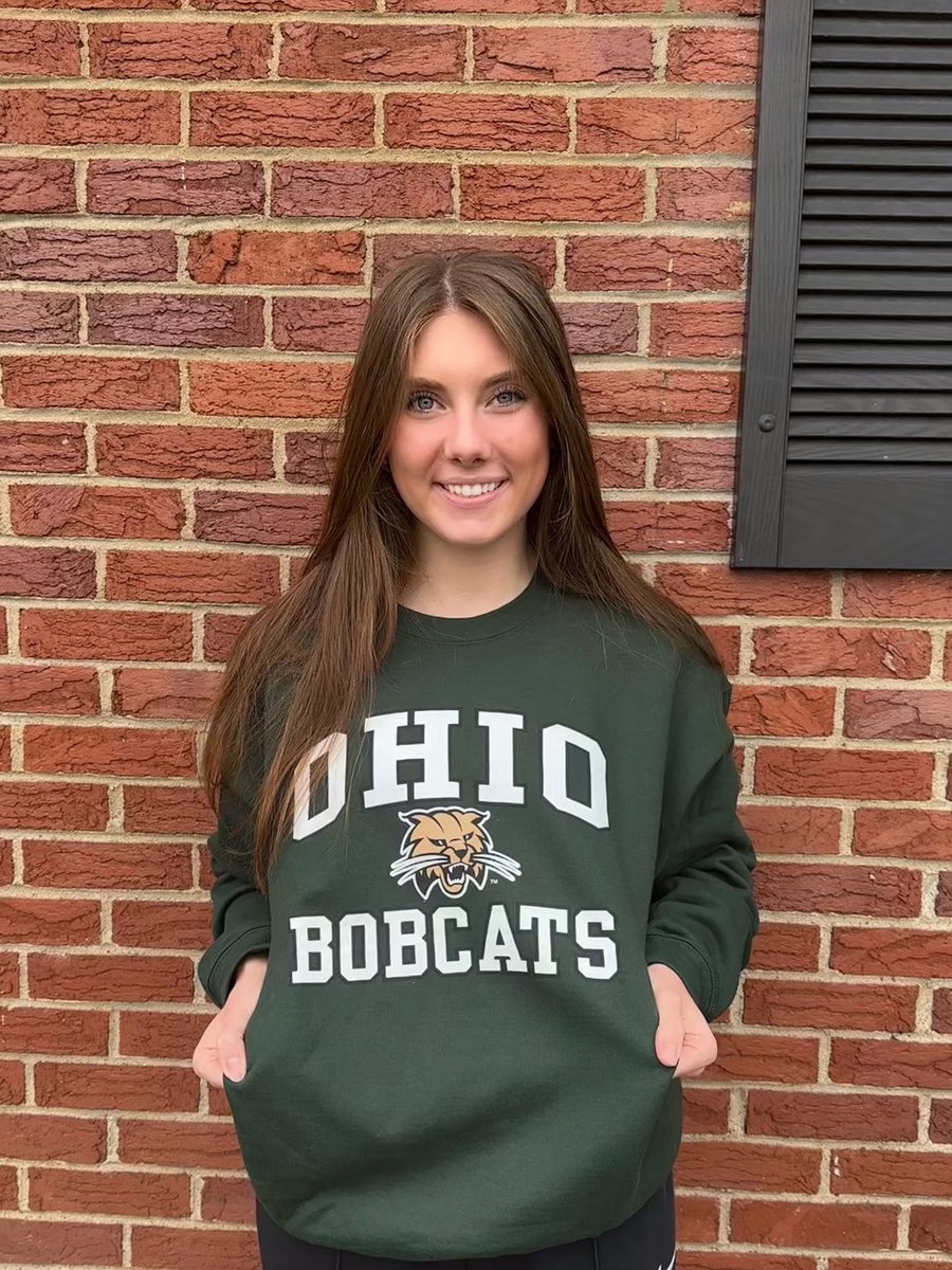I’m so excited to announce my verbal commitment to play D1 soccer at Ohio University! A huge thanks to my family, friends, coaches, and teammates that have supported me along the way! 🤍💚#gobobcats <a href="/OhioWSoccer/">Ohio Soccer</a> <a href="/BeadlingSoccer/">Beadling Soccer Club</a>