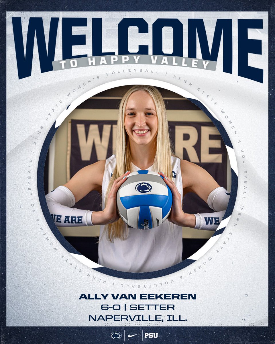 Excited to 𝙤𝙛𝙛𝙞𝙘𝙞𝙖𝙡𝙡𝙮 welcome <a href="/AllyVanEekeren/">allyvaneekeren</a> to Happy Valley!

#WeAre
🔵⚪️