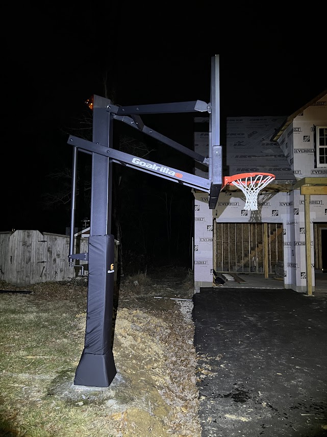 BBallsInstaller's tweet photo. For all your outdoor entertainment needs, look no further than our experts at Basketballs Installer! 
We'll get you set up with a fabulous in-ground basketball hoop system. 
To learn more about our services, click here👉https://t.co/HpyR1hhbPO or call us at (443) 472-4500. https://t.co/LKXGKEsMWs