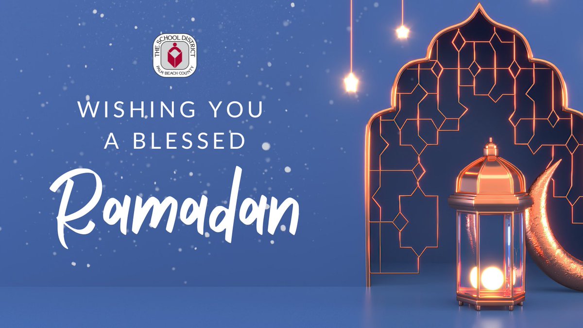 Wishing a bright and peaceful month of Ramadan to all who are celebrating.