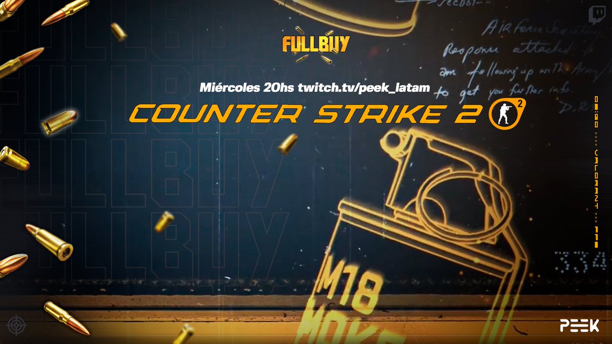 PeekLatam's tweet photo. Hoy se pica en #FULLBUY💰 
@LucasBenaim @rew4z_ #Guishorro 
Counter-Strike 2 🍿 https://t.co/IzBynqTDOY