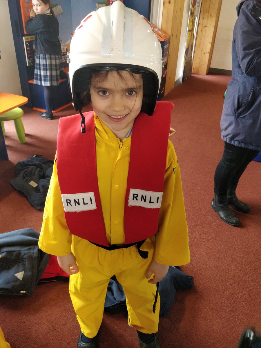 New crew? @SLifeboatRNLI Thank you for our visit today