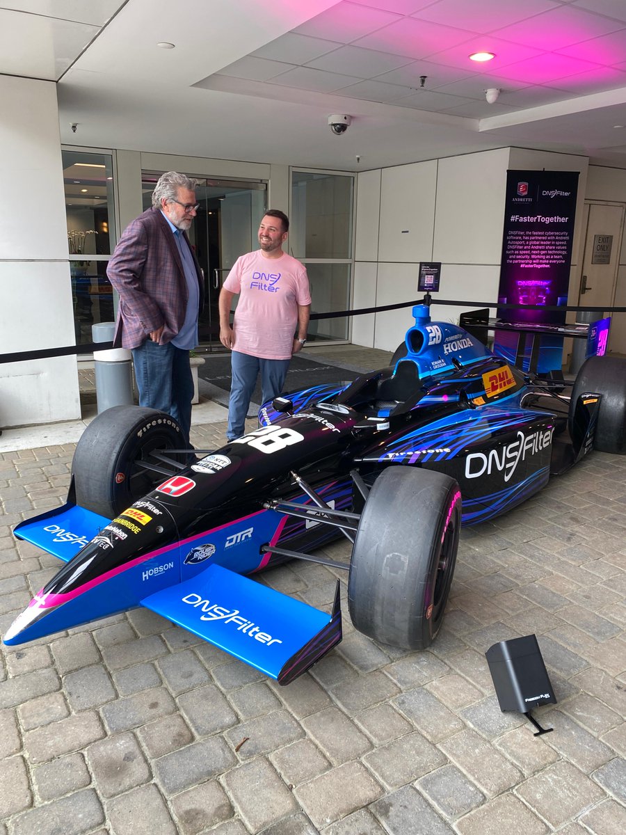 DNSFilter (@dnsfilter) on Twitter photo Great shot of our CEO <a href="/kencarnesi/">Ken Carnesi</a> and President of <a href="/asciigroup/">The ASCII Group</a> Jerry Koutavas with our primary livery! We have always been proud to partner with #ASCII, as they've become a huge part of our growth.
Missed us today at #ASCIIEdge? Come stop by tomorrow to check out the 🏎️! Great shot of our CEO <a href="/kencarnesi/">Ken Carnesi</a> and President of <a href="/asciigroup/">The ASCII Group</a> Jerry Koutavas with our primary livery! We have always been proud to partner with #ASCII, as they've become a huge part of our growth.
Missed us today at #ASCIIEdge? Come stop by tomorrow to check out the 🏎️!